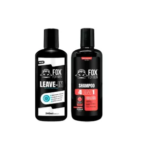 SHAMPOO 4 EM 1 E LEAVE IN HIDRATAÇÃO + FINALIZAÇÃO - EXCLUSIVE
