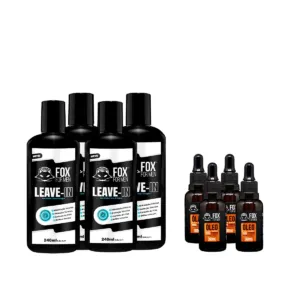 KIT 4 LEAVE IN + 4 ÓLEO EM GOTAS EXCLUSIVE