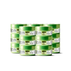 CREME MODELADOR PISTACHE 80G EXCLUSIVE - 15 UNIDADES