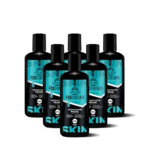 HIDRATANTE FACIAL POS BARBA 120G - 6 UNIDADES