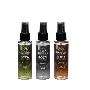 KIT 3 BODY SPLASH MASCULINO - EXCLUSIVE