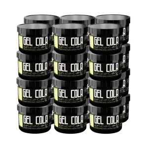 Big Barber - Gel Cola Incolor Big Barber 300g Fixação Extra Forte Profissional