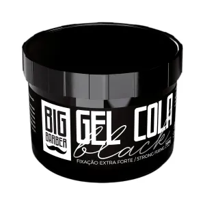 Big Barber - Gel Cola Black Big Barber 300g Caixa Com 18 Unidades