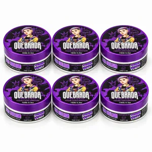 Pasta modeladora 150g Na Quebrada Venceu Fixação e Super Hidratação para cabelo masculino